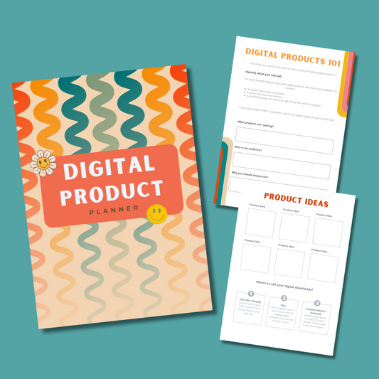 Digital Product Planner