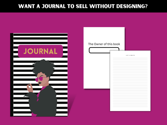 Lined Journal PLR for Amazon KDP