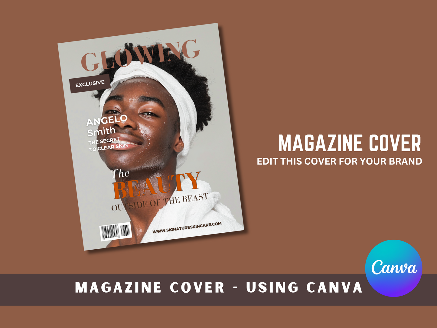 Magazine Cover Template