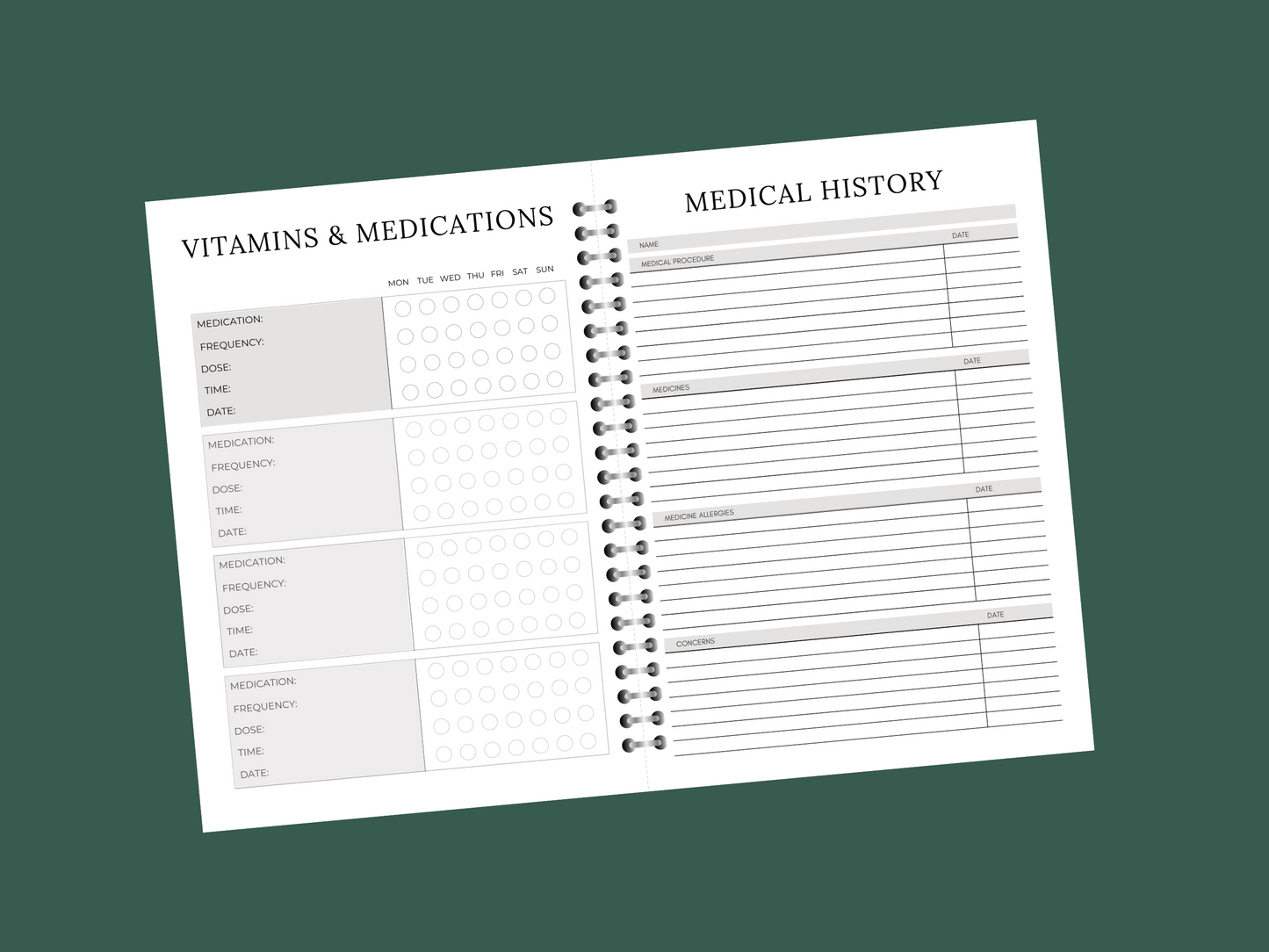 Medical LogBook