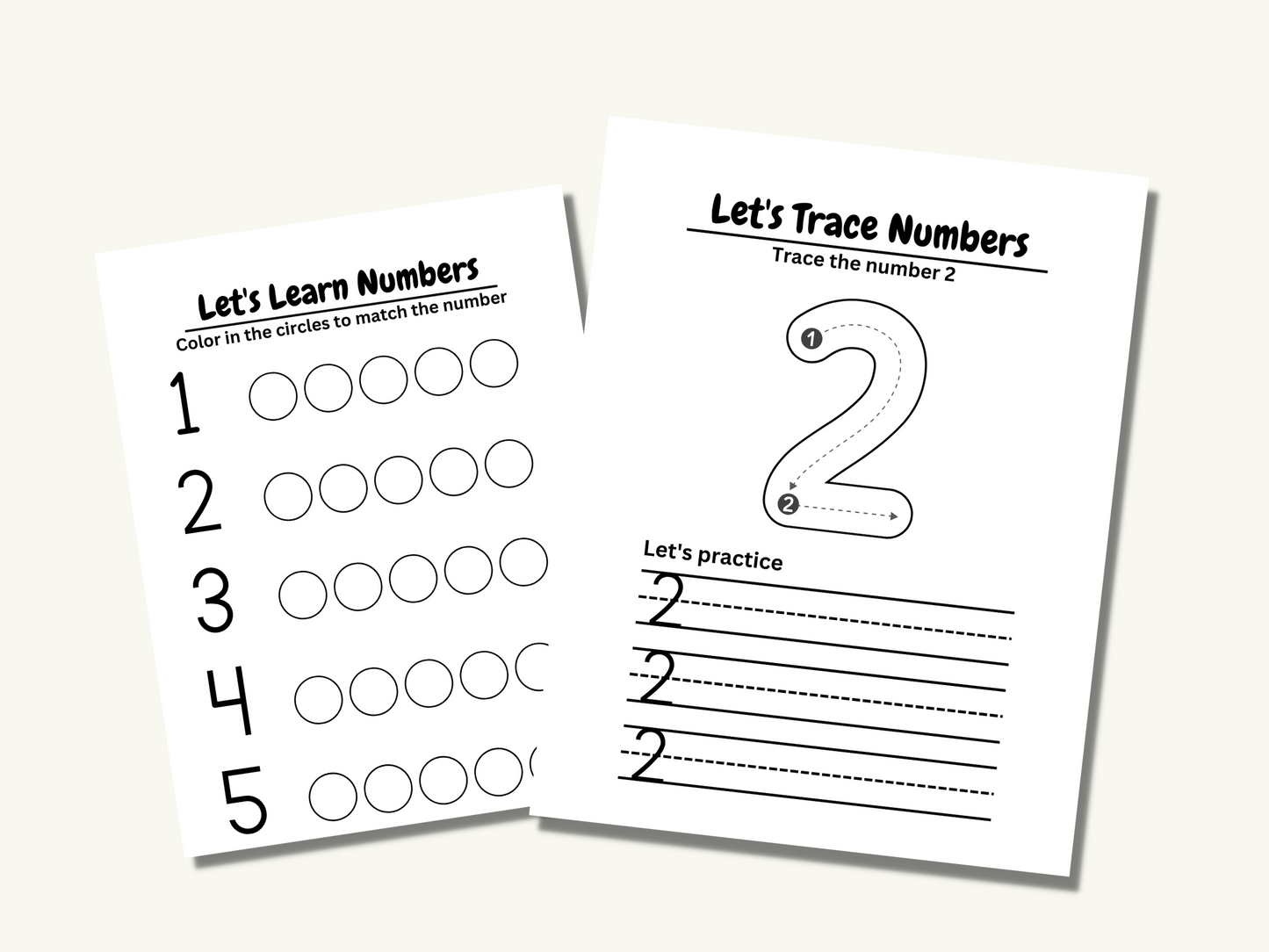 tracing numbers plr product