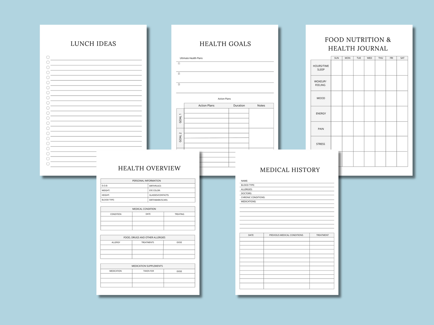 Nutrition Planner