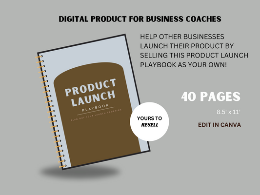 Product Launch Playbook