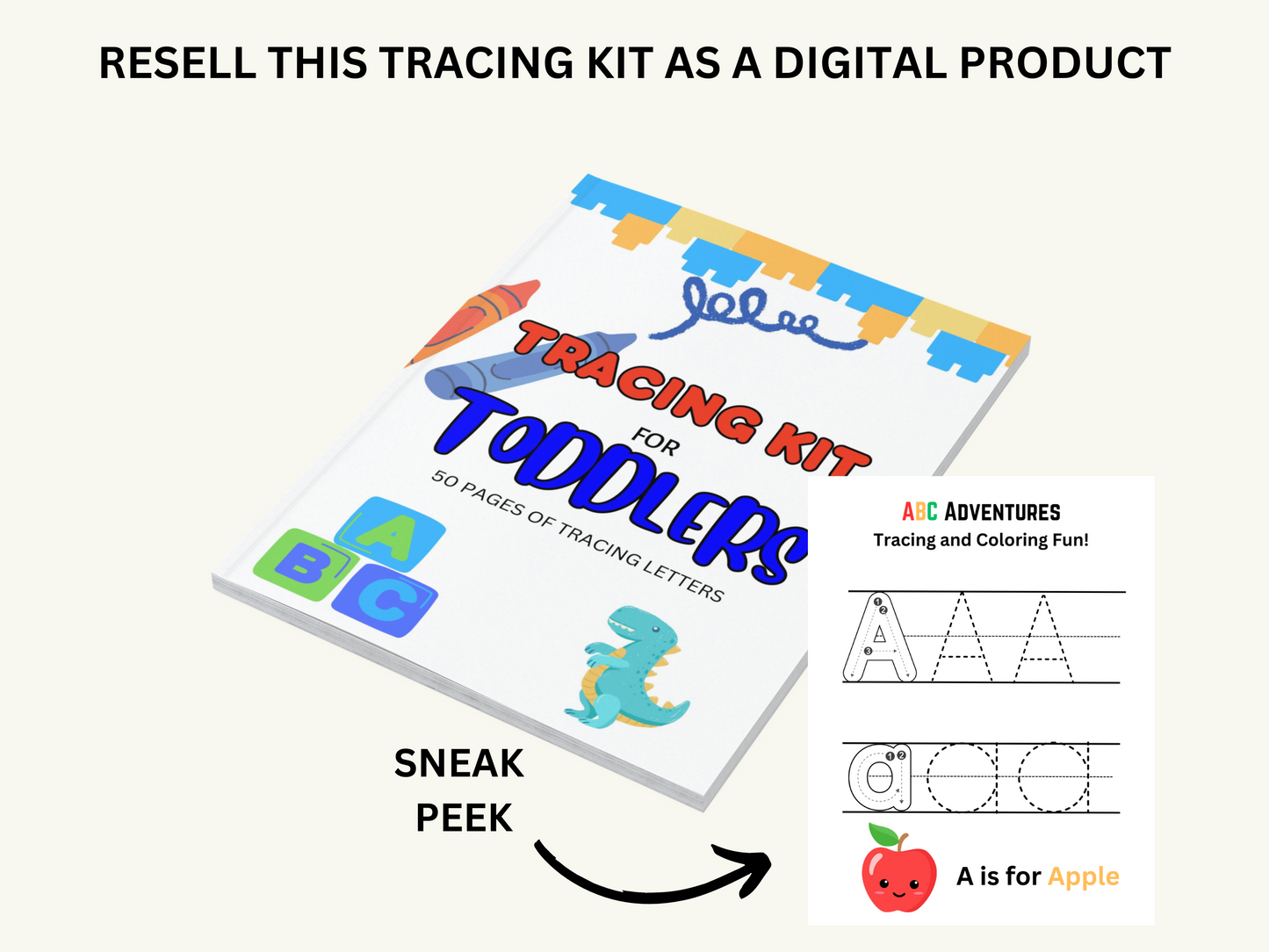 Tracing for Toddlers Activity Book