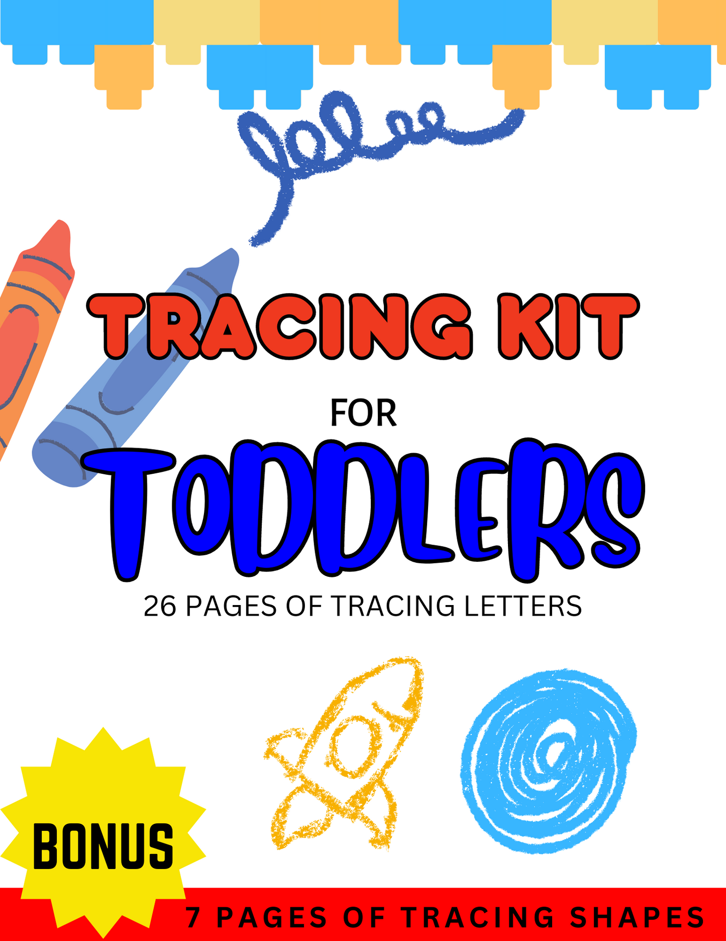 Tracing for Toddlers Activity Book