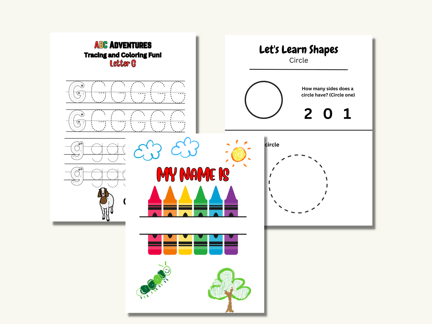 Tracing for Toddlers Activity Book