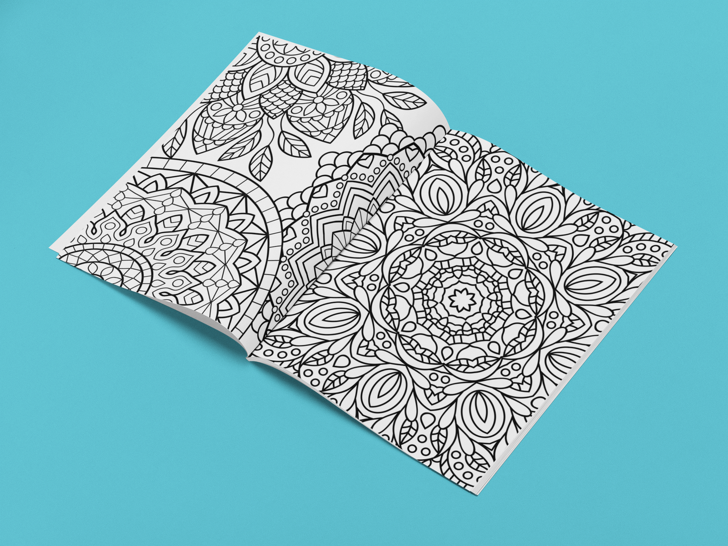 Anxiety Coloring Book