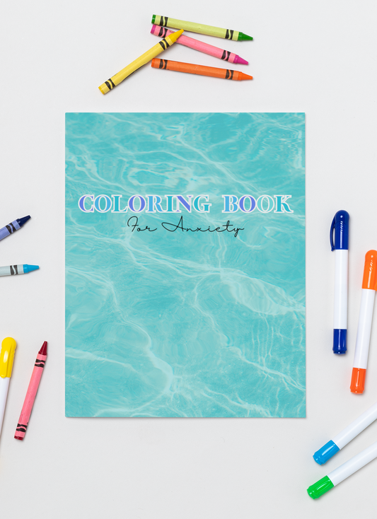 Anxiety Coloring Book