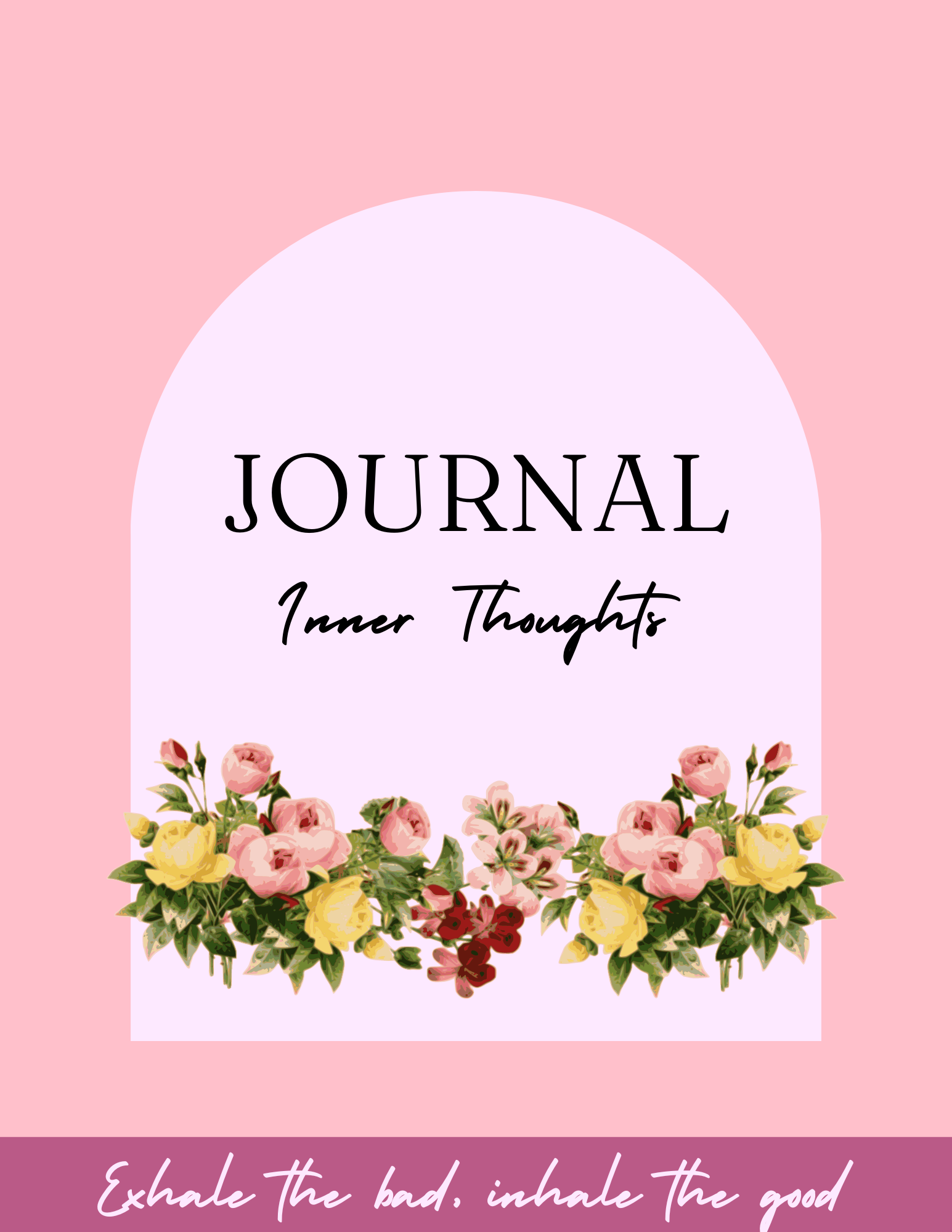 pink journal for resell plr digital product