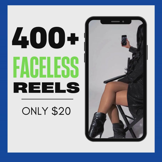 400+ Faceless Videos