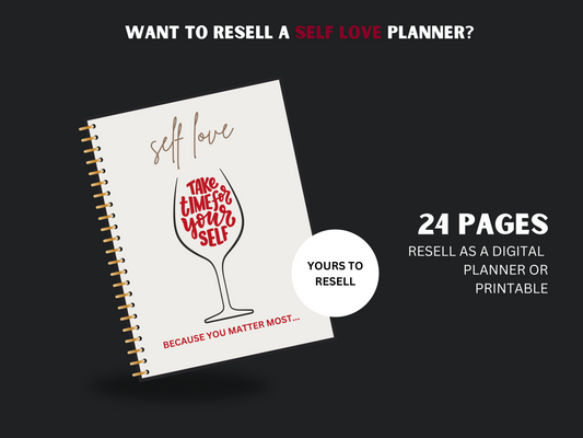 Love Yourself - Self Love Planner