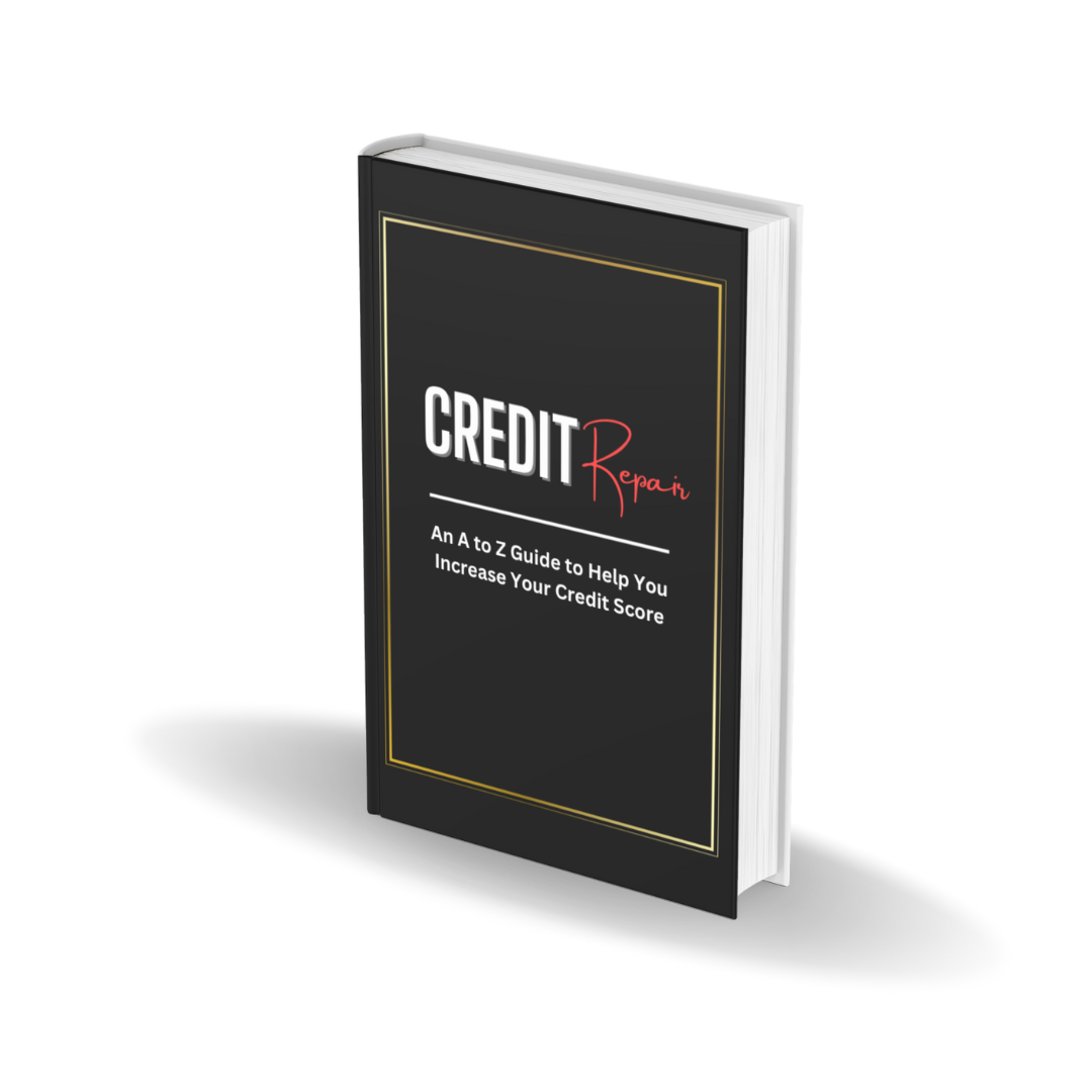 plr digital product credit repair ebook cover