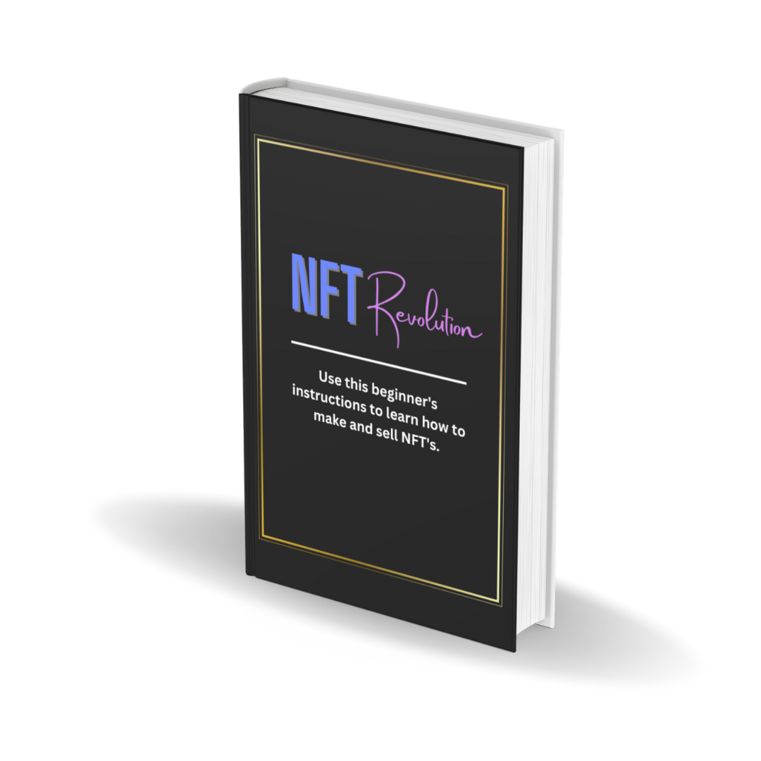 nft plr digital product ebook cover