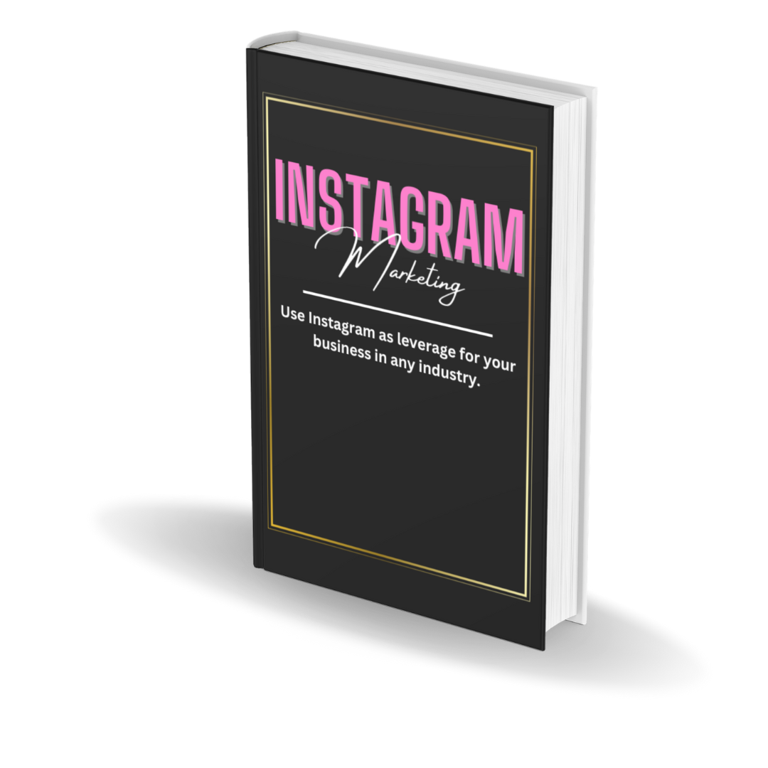 plr product instagram marketing ebook cover
